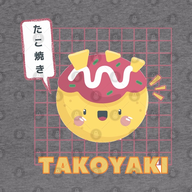 Cute Takoyaki by Kuro